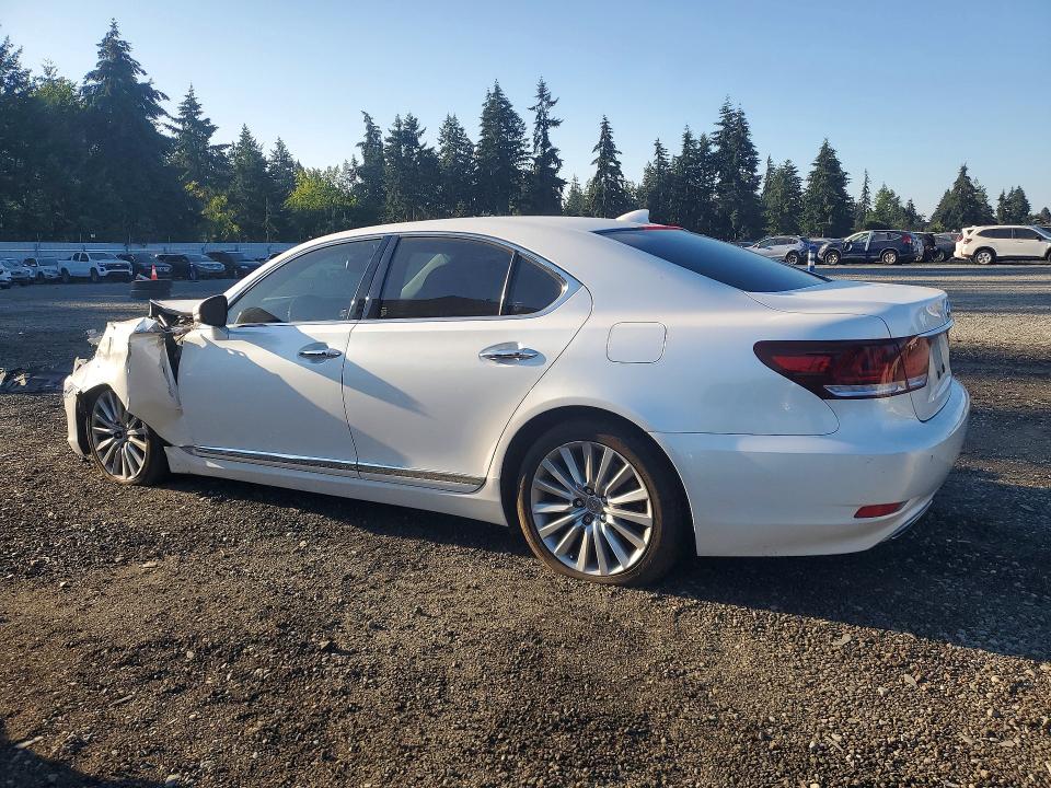 2016 Lexus Ls მანქანა იყიდება აუქციონზე, vin: JTHCL5EF2G5026741, აუქციონის ნომერი: 61240466