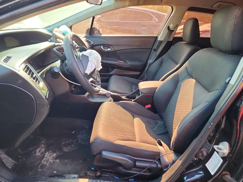 61797306 :رقم المزاد ، 19XFB2F5XFE006455 vin ، 2015 Honda Civc مزاد بيع