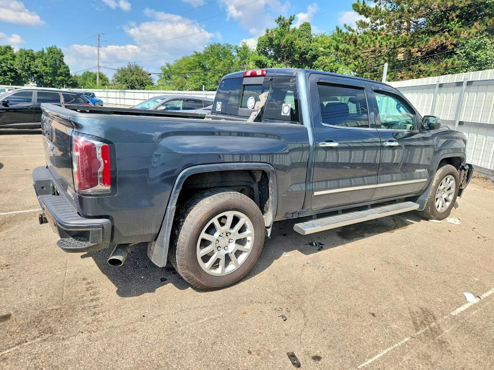 2018 Gmc Sierra მანქანა იყიდება აუქციონზე, vin: 3GTU2PEC8JG235962, აუქციონის ნომერი: 63406966