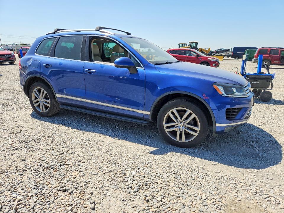 Продажа на аукционе авто 2016 Volkswagen Touareg, vin: WVGEF9BP2GD010093, номер лота: 60764866