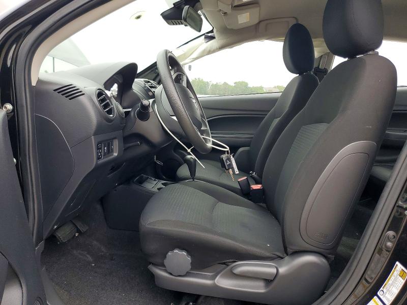 2023 Mitsubishi Mirage მანქანა იყიდება აუქციონზე, vin: ML32FUFJ6PHF05217, აუქციონის ნომერი: 60288746