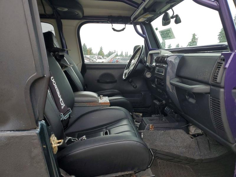 85968085 :رقم المزاد ، 1J4FA44S15P341510 vin ، 2005 Jeep Wrangler / Tj مزاد بيع