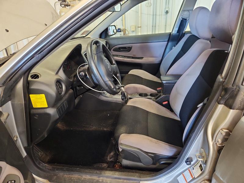 2006 Subaru Impreza მანქანა იყიდება აუქციონზე, vin: JF1GG67676H809163, აუქციონის ნომერი: 60563516