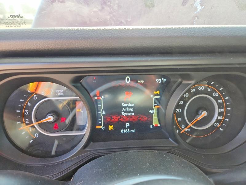 Продаж на аукціоні авто 2024 Jeep Wrangler, vin: 1C4PJXDG3RW336148, номер лоту: 59732876