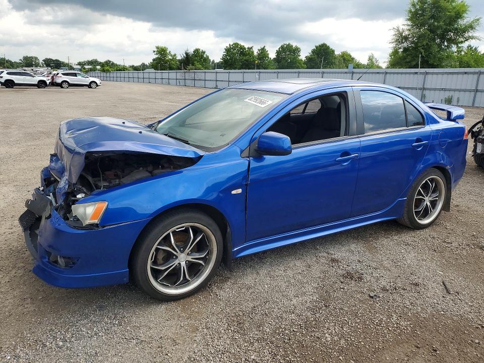 Продажа на аукционе авто 2009 Mitsubishi Lancer, vin: JA3AU26U29U605351, номер лота: 62992666