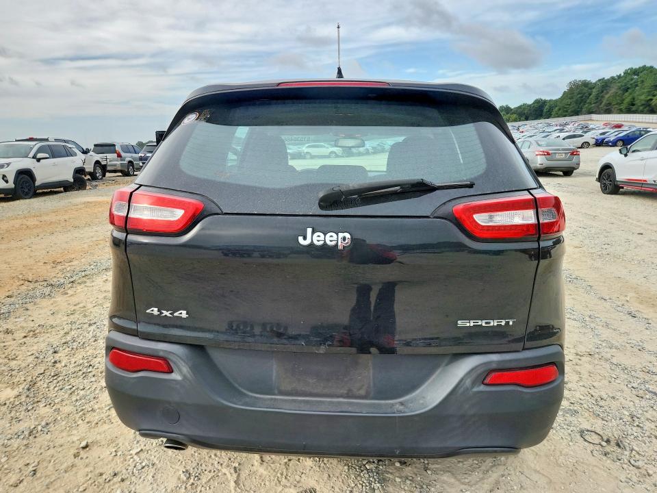 Продаж на аукціоні авто 2016 Jeep Cherokee, vin: 1C4PJMAB1GW148197, номер лоту: 61536466
