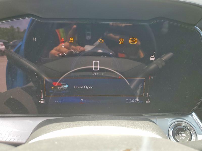 59404516 :رقم المزاد ، KL77LHEP9SC249325 vin ، 2025 Chevrolet Trax مزاد بيع