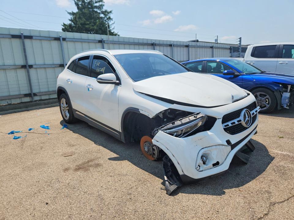 Продаж на аукціоні авто 2022 Mercedes-benz Gla, vin: W1N4N4HB1NJ411353, номер лоту: 60012176