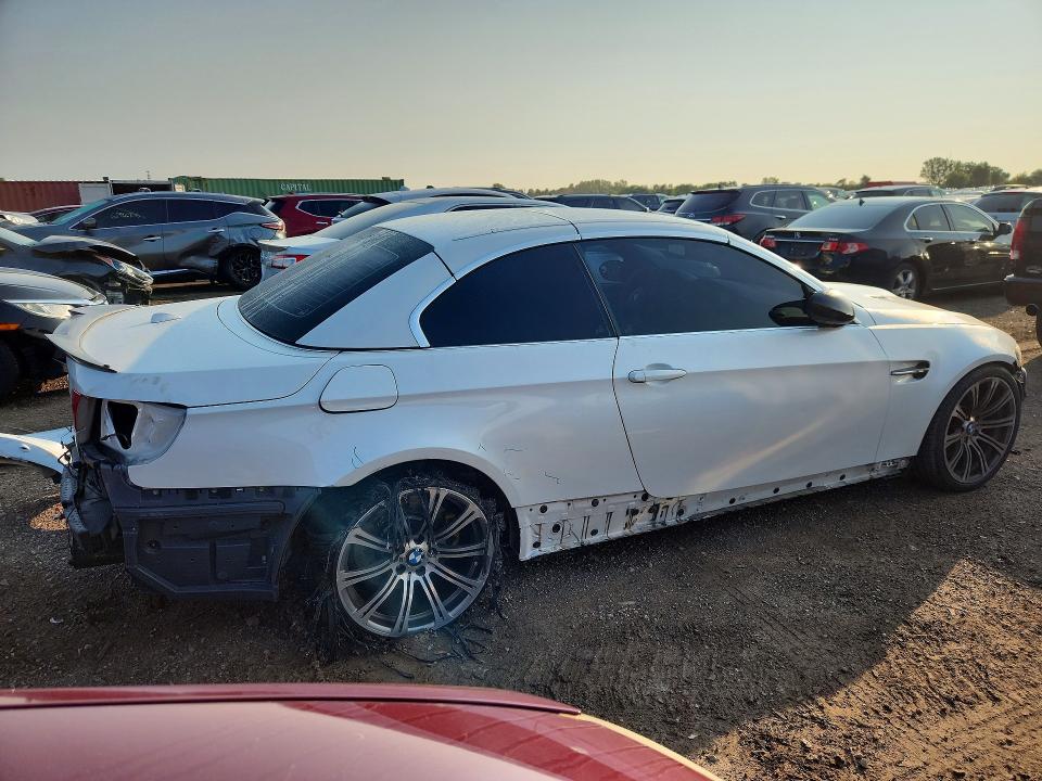 62660366 :رقم المزاد ، WBSDX9C56BE584556 vin ، 2011 Bmw M3 مزاد بيع
