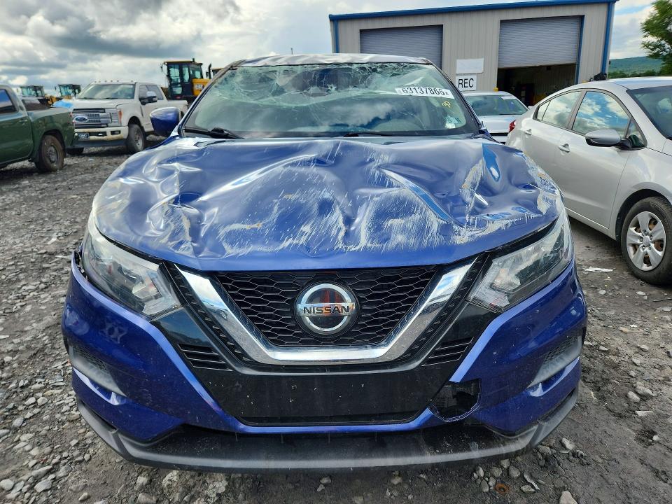 Aukcja sprzedaży 2021 Nissan Rogue Sport, vin: JN1BJ1AW7MW427437, numer aukcji: 63137866