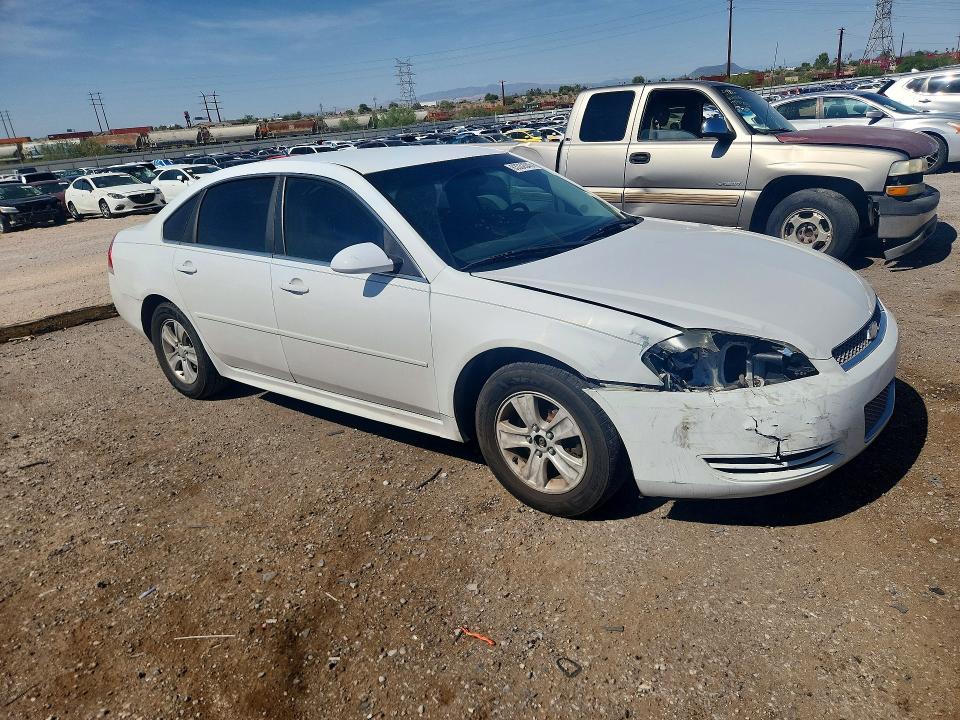 63332046 :رقم المزاد ، 2G1WA5E32D1192676 vin ، 2013 Chevrolet Impala مزاد بيع