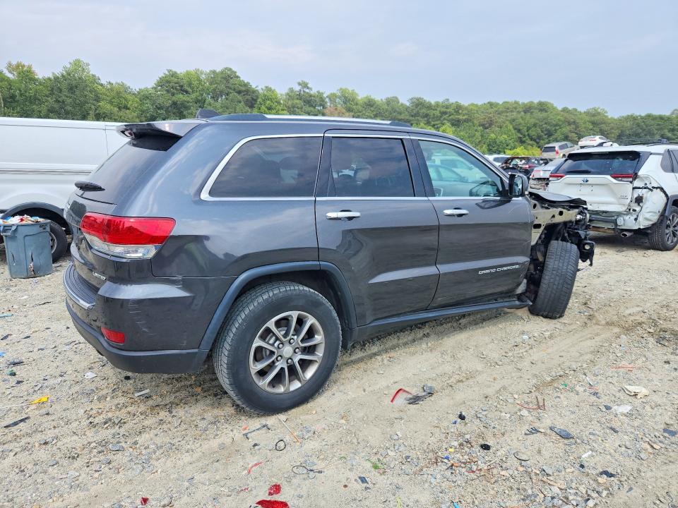 Продаж на аукціоні авто 2014 Jeep Grand Cherokee, vin: 1C4RJFBG8EC497208, номер лоту: 62687296