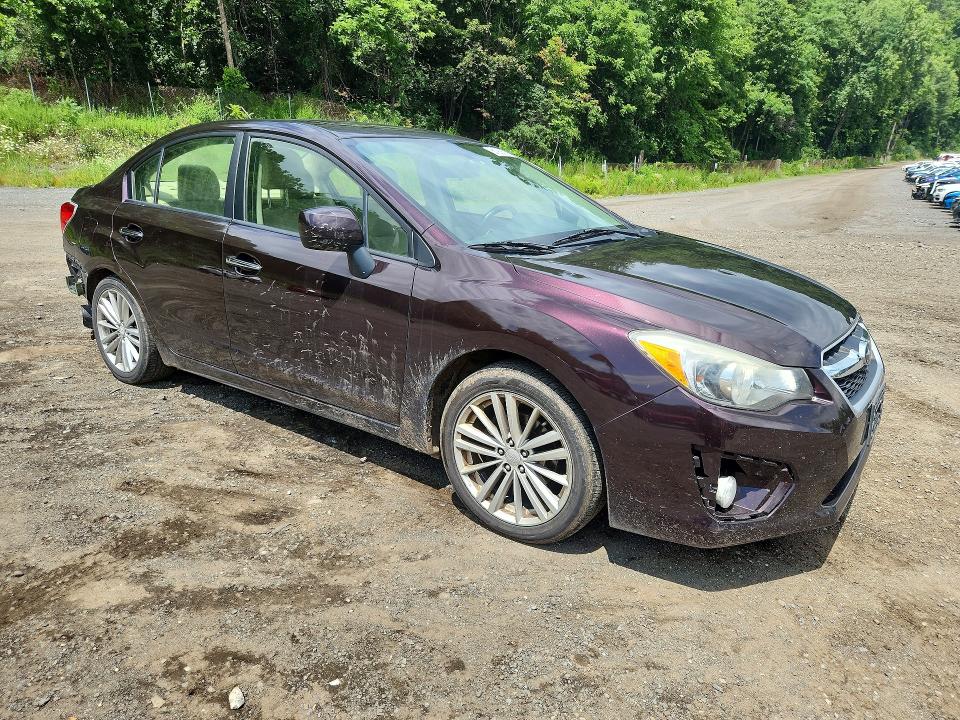 Продаж на аукціоні авто 2013 Subaru Impreza, vin: JF1GJAH66DH012421, номер лоту: 61936766