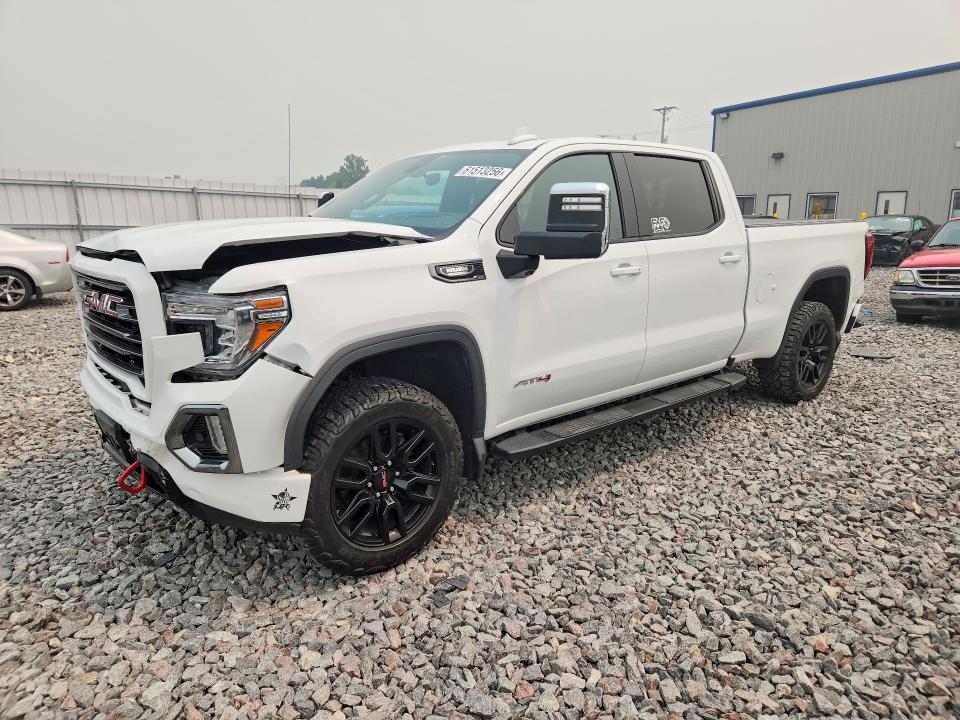 61513256 :رقم المزاد ، 1GTU9EET0LZ244545 vin ، 2020 Gmc Sierra مزاد بيع