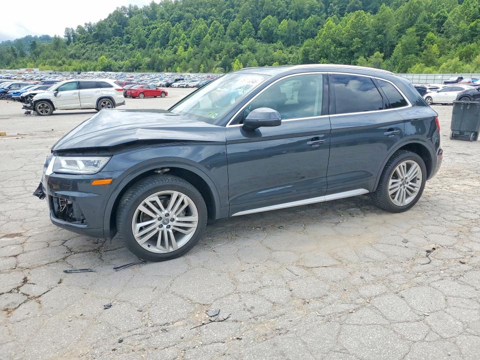 2018 Audi Q5 მანქანა იყიდება აუქციონზე, vin: WA1BNAFY1J2134643, აუქციონის ნომერი: 59170346