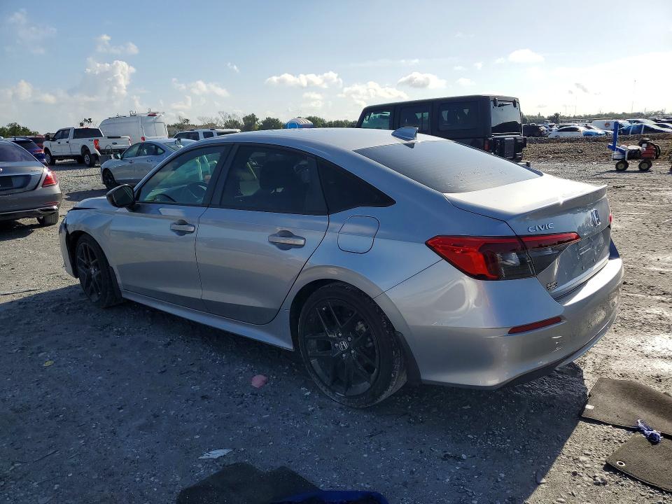 61742336 :رقم المزاد ، 2HGFE2F5XRH507220 vin ، 2024 Honda Civic مزاد بيع