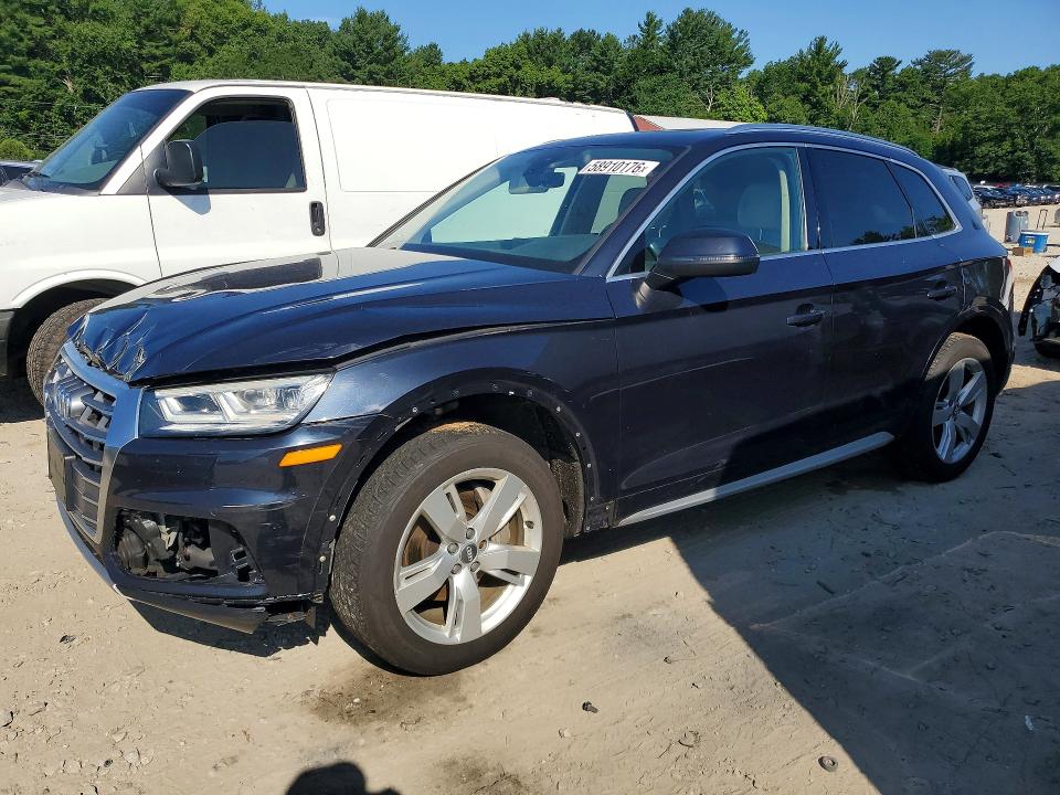 2019 Audi Q5 მანქანა იყიდება აუქციონზე, vin: WA1BNAFYXK2046076, აუქციონის ნომერი: 58910176