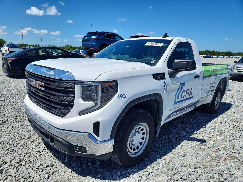 Aukcja sprzedaży 2025 Gmc Sierra, vin: 3GTNHAEK9SG289277, numer aukcji: 62027516