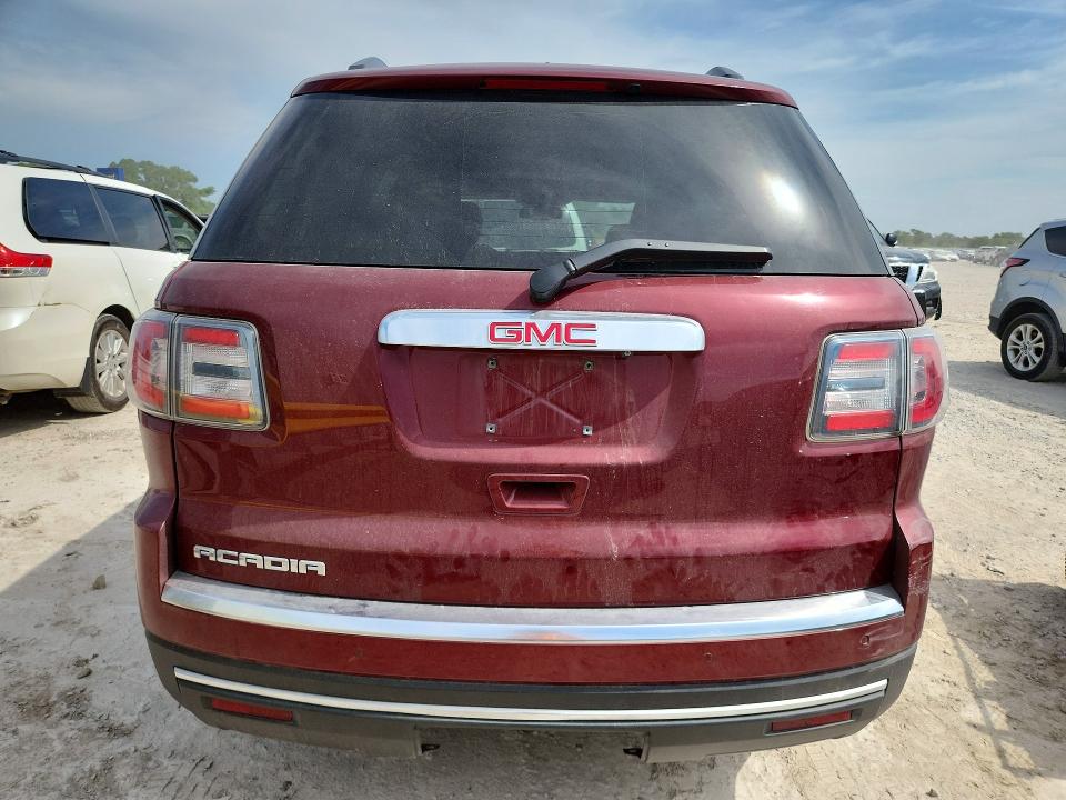 58915826 :رقم المزاد ، 1GKKRRKDXGJ139161 vin ، 2016 Gmc Acadia مزاد بيع