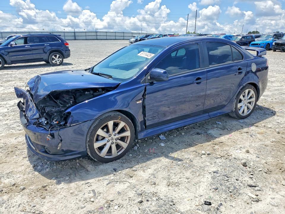 Продажа на аукционе авто 2013 Mitsubishi Lancer, vin: JA32U8FW4DU011085, номер лота: 61114426