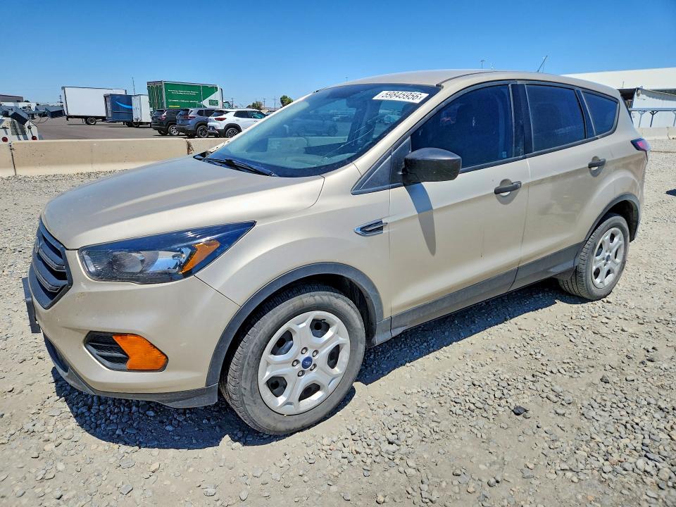 Продажа на аукционе авто 2018 Ford Escape, vin: 1FMCU0F75JUB97453, номер лота: 59845956