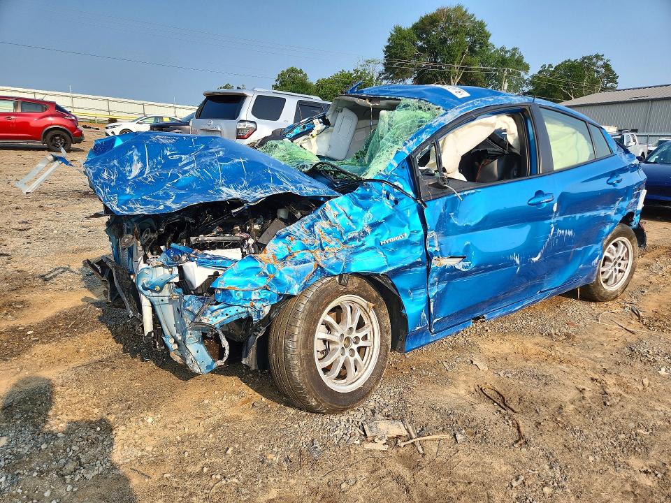 Продаж на аукціоні авто 2022 Toyota Prius, vin: JTDKAMFU0N3189097, номер лоту: 62661076