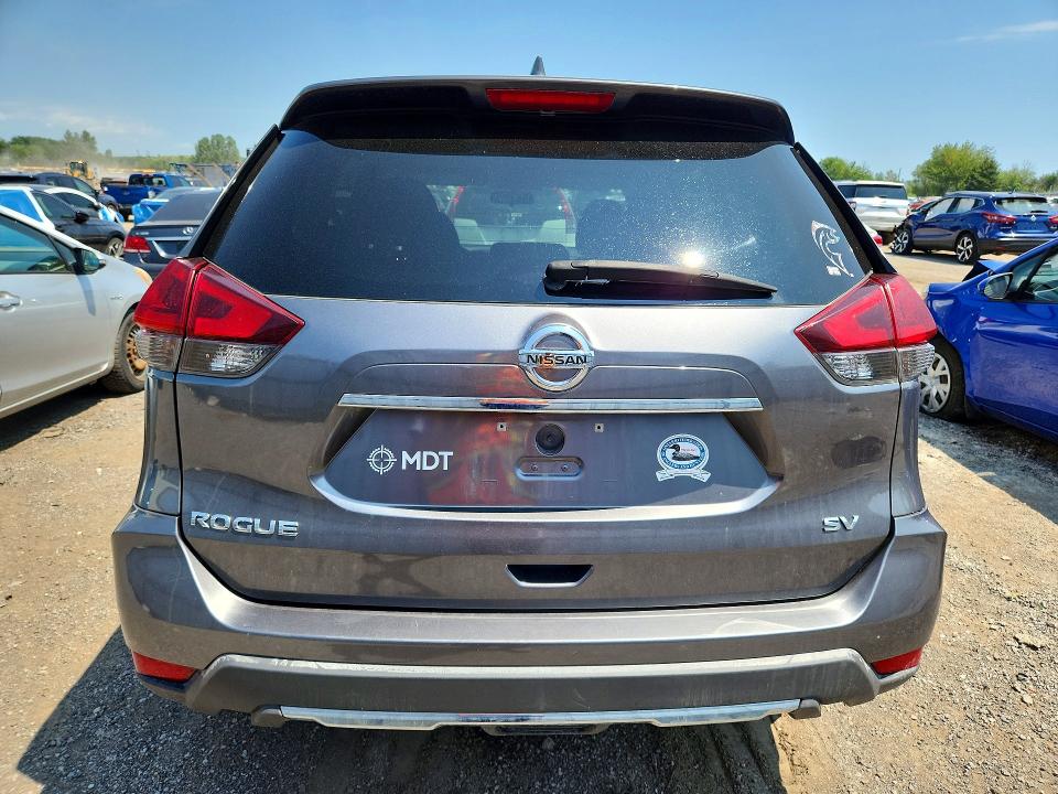63207006 :رقم المزاد ، 5N1AT2MT1JC825083 vin ، 2018 Nissan Rogue مزاد بيع