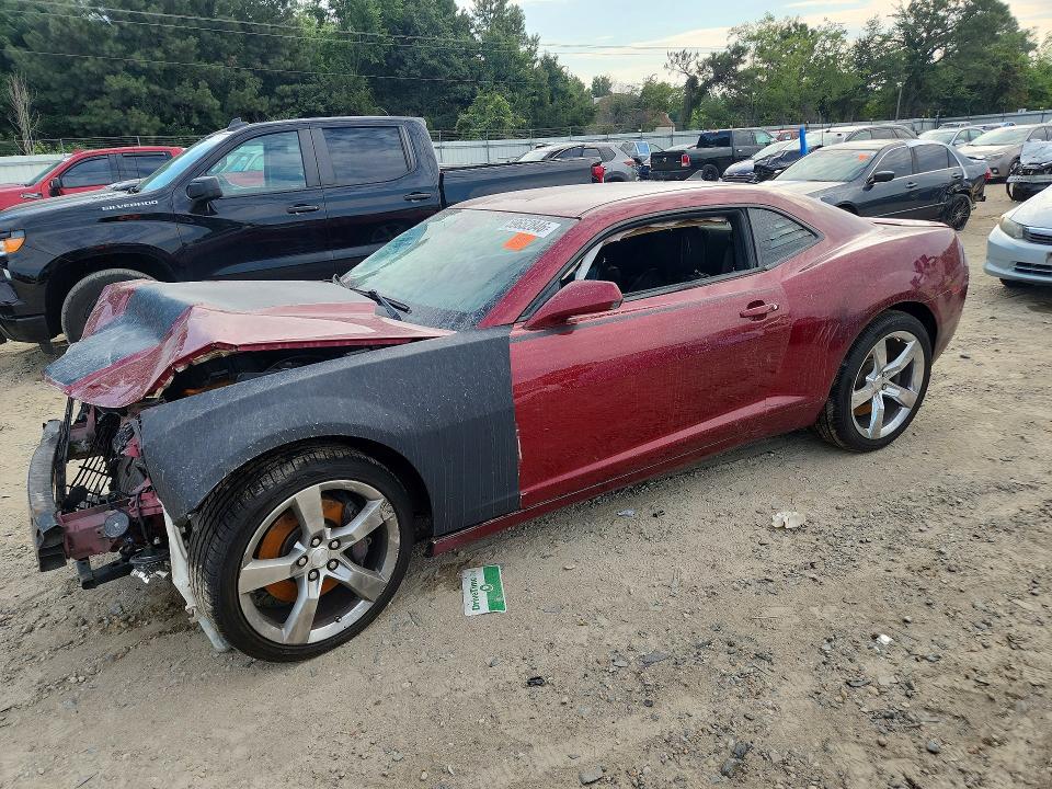2011 Chevrolet Camaro მანქანა იყიდება აუქციონზე, vin: 2G1FJ1EJ1B9130773, აუქციონის ნომერი: 59652846