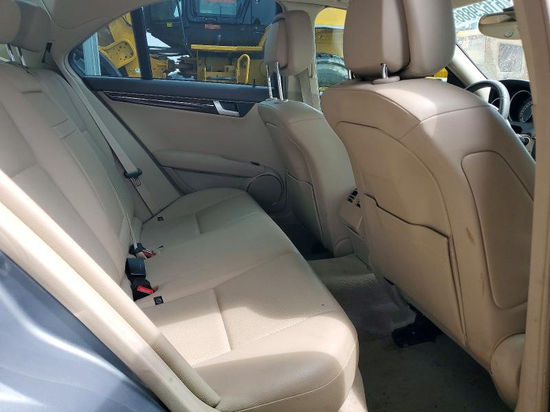Aukcja sprzedaży 2012 Mercedes-benz C, vin: WDDGF8BB3CF917466, numer aukcji: 61629886