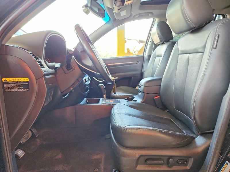 60578786 :رقم المزاد ، 5NMSH73EX8H193321 vin ، 2008 Hyundai Santa Fe مزاد بيع