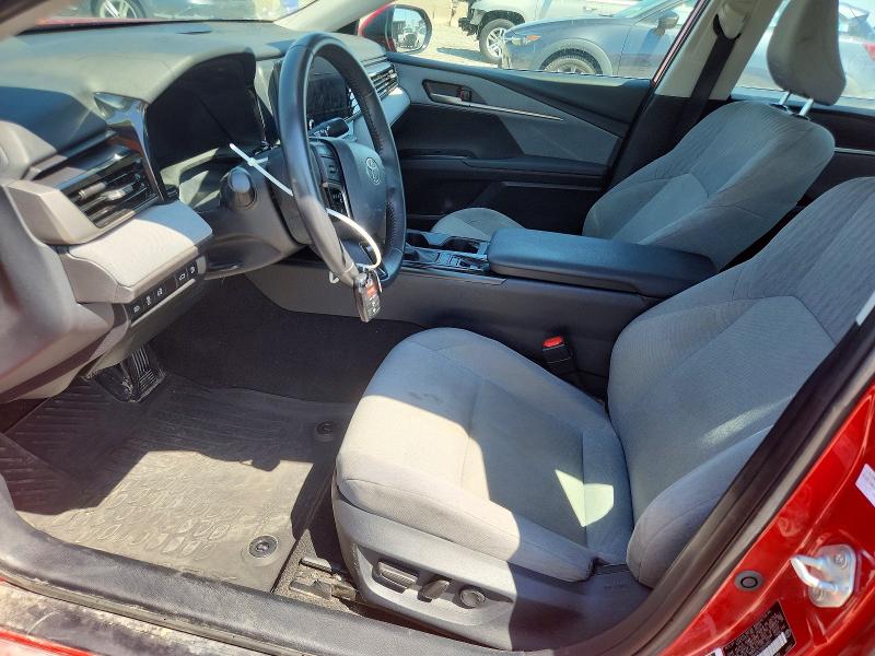 61526496 :رقم المزاد ، 4T1DAACK1SU049863 vin ، 2025 Toyota Camry مزاد بيع
