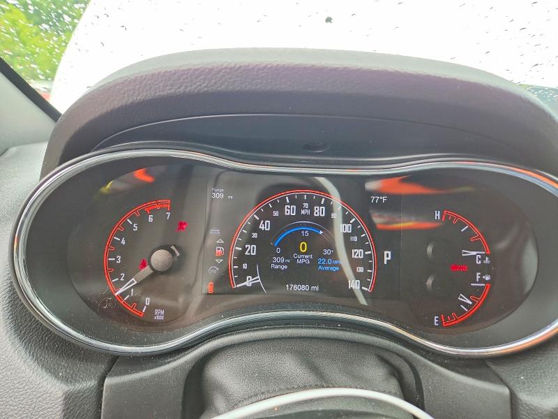 60014276 :رقم المزاد ، 1C4SDJCTXGC341312 vin ، 2016 Dodge Durango مزاد بيع