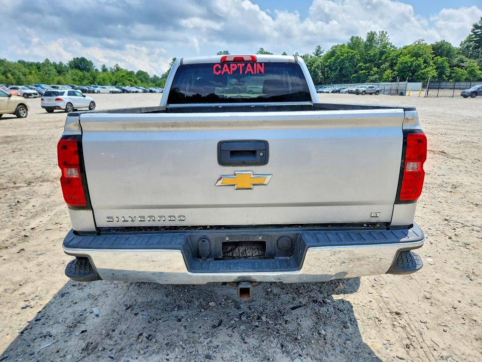 Продаж на аукціоні авто 2014 Chevrolet Silverado, vin: 1GCVKREC2EZ297993, номер лоту: 62311176