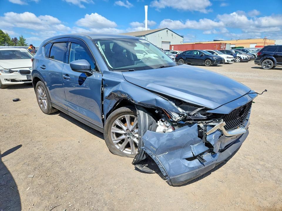 Aukcja sprzedaży 2020 Mazda Cx-5, vin: JM3KFBDM9L0809864, numer aukcji: 61000106