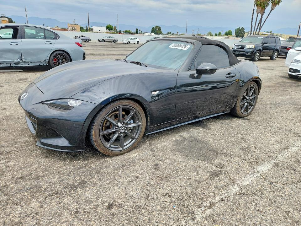 Auction sale of the 2016 Mazda Mx-5 Miata, vin: JM1NDAC72G0116576, lot number: 60068426
