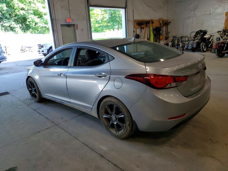 60382226 :رقم المزاد ، 5NPDH4AE0FH647117 vin ، 2015 Hyundai Elantra مزاد بيع