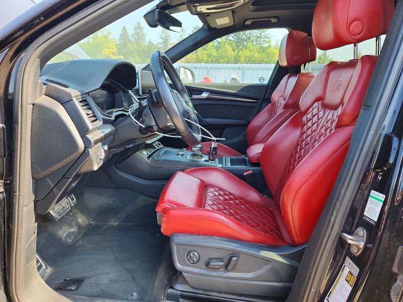 2018 Audi Sq5 მანქანა იყიდება აუქციონზე, vin: WA1C4AFY0J2245305, აუქციონის ნომერი: 60255216