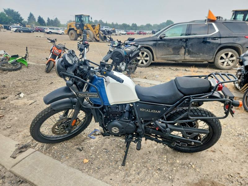 60994906 :رقم المزاد ، ME3FSM246MK467230 vin ، 2021 Royal Enfield Motors Himalayan مزاد بيع