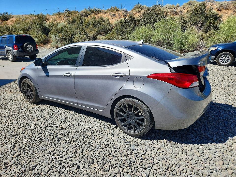 2012 Hyundai Elantra მანქანა იყიდება აუქციონზე, vin: KMHDH4AE9CU223125, აუქციონის ნომერი: 58558476