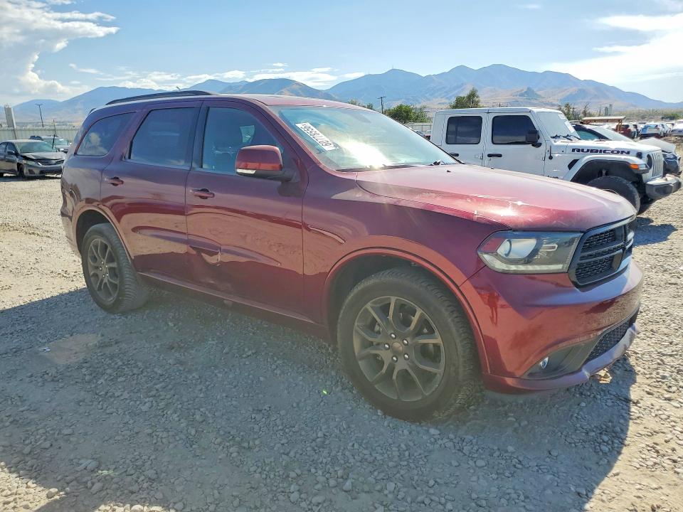 Продаж на аукціоні авто 2017 Dodge Durango, vin: 1C4RDJDGXHC720778, номер лоту: 60778556