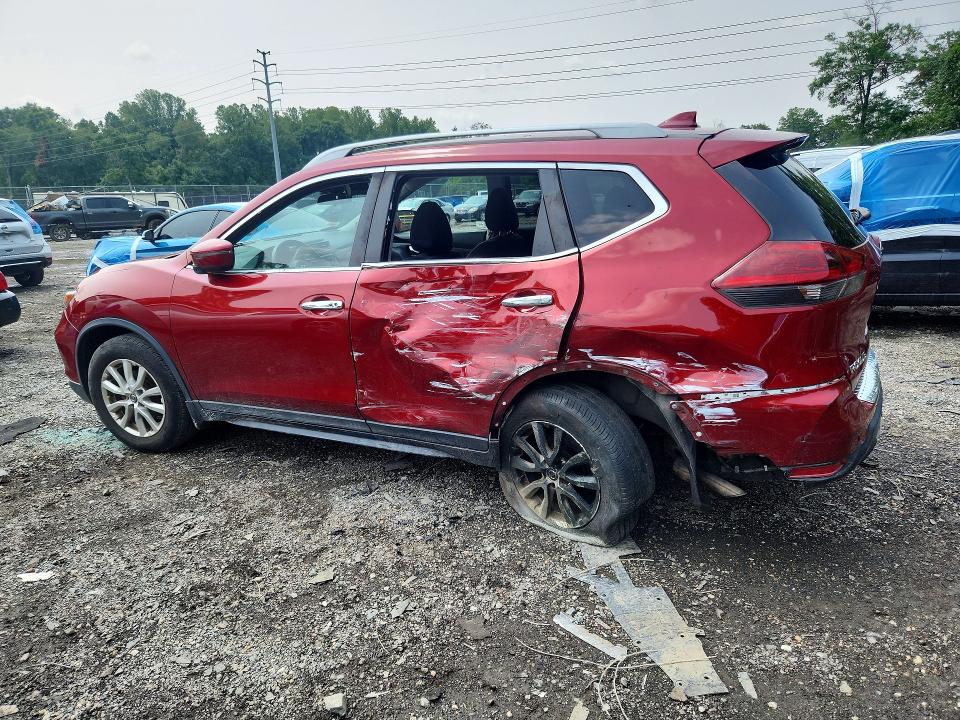 Aukcja sprzedaży 2019 Nissan Rogue, vin: 5N1AT2MVXKC799571, numer aukcji: 62747486