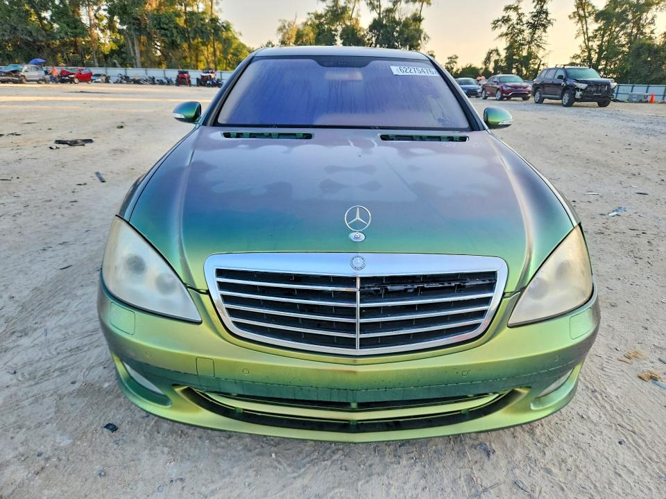 Продаж на аукціоні авто 2007 Mercedes-benz S, vin: WDDNG71X47A098479, номер лоту: 62275476