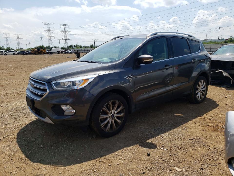 Auction sale of the 2018 Ford Escape, vin: 1FMCU9J9XJUA80593, lot number: 60115996