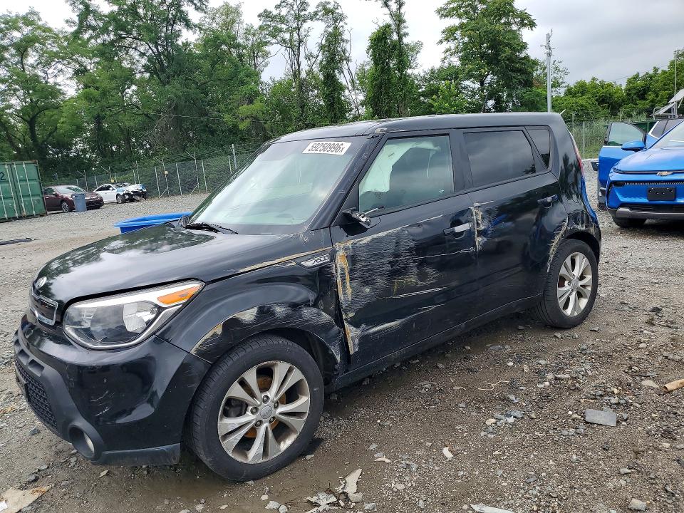 Продажа на аукционе авто 2016 Kia Soul, vin: KNDJP3A50G7306001, номер лота: 59250996