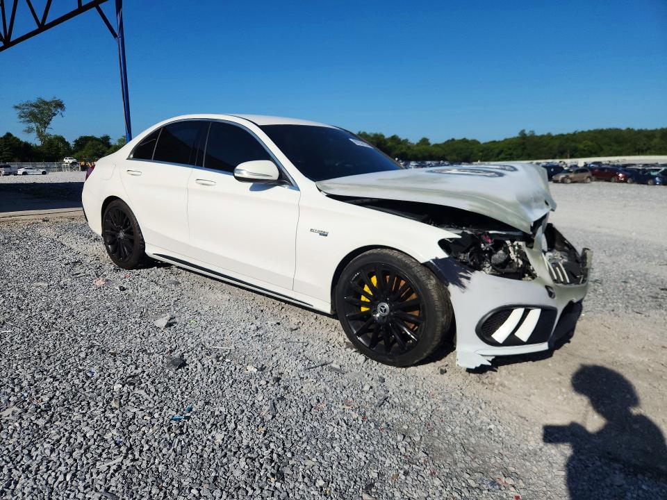 Aukcja sprzedaży 2015 Mercedes-benz C, vin: 55SWF6GB8FU010075, numer aukcji: 60256936