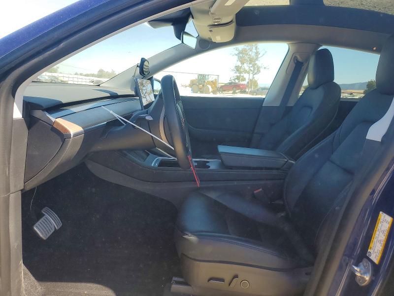 Продажа на аукционе авто 2022 Tesla Model Y, vin: 7SAYGDEF8NF348417, номер лота: 61220646