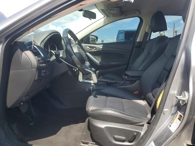 61885166 :رقم المزاد ، JM1GJ1V56F1201376 vin ، 2015 Mazda 6 مزاد بيع