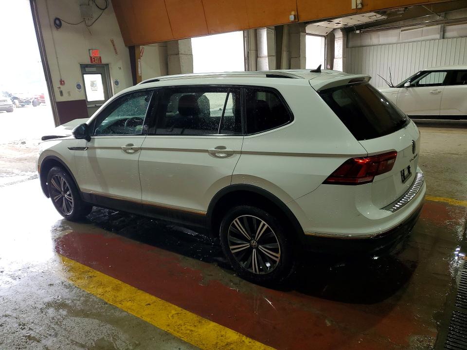 2024 Volkswagen Tiguan მანქანა იყიდება აუქციონზე, vin: 3VV6B7AX2RM224276, აუქციონის ნომერი: 61069686