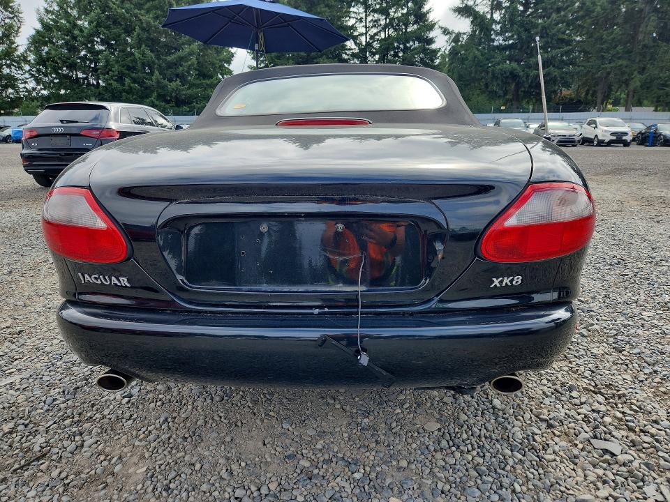 Продажа на аукционе авто 2000 Jaguar Xk8, vin: SAJJA42CXYNA03622, номер лота: 59280476
