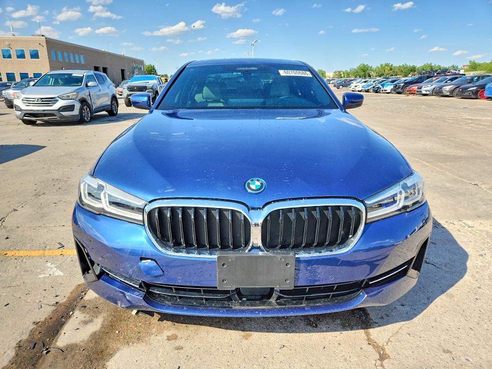 Продажа на аукционе авто 2023 Bmw 530xe, vin: WBA33AG01PCM24311, номер лота: 60700686